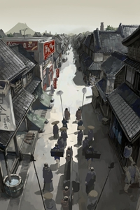 天花缺失