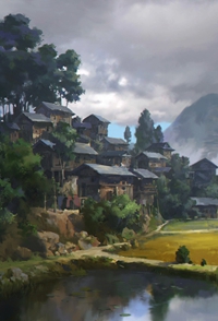 代弟弟入赘后，她跪着求我回来